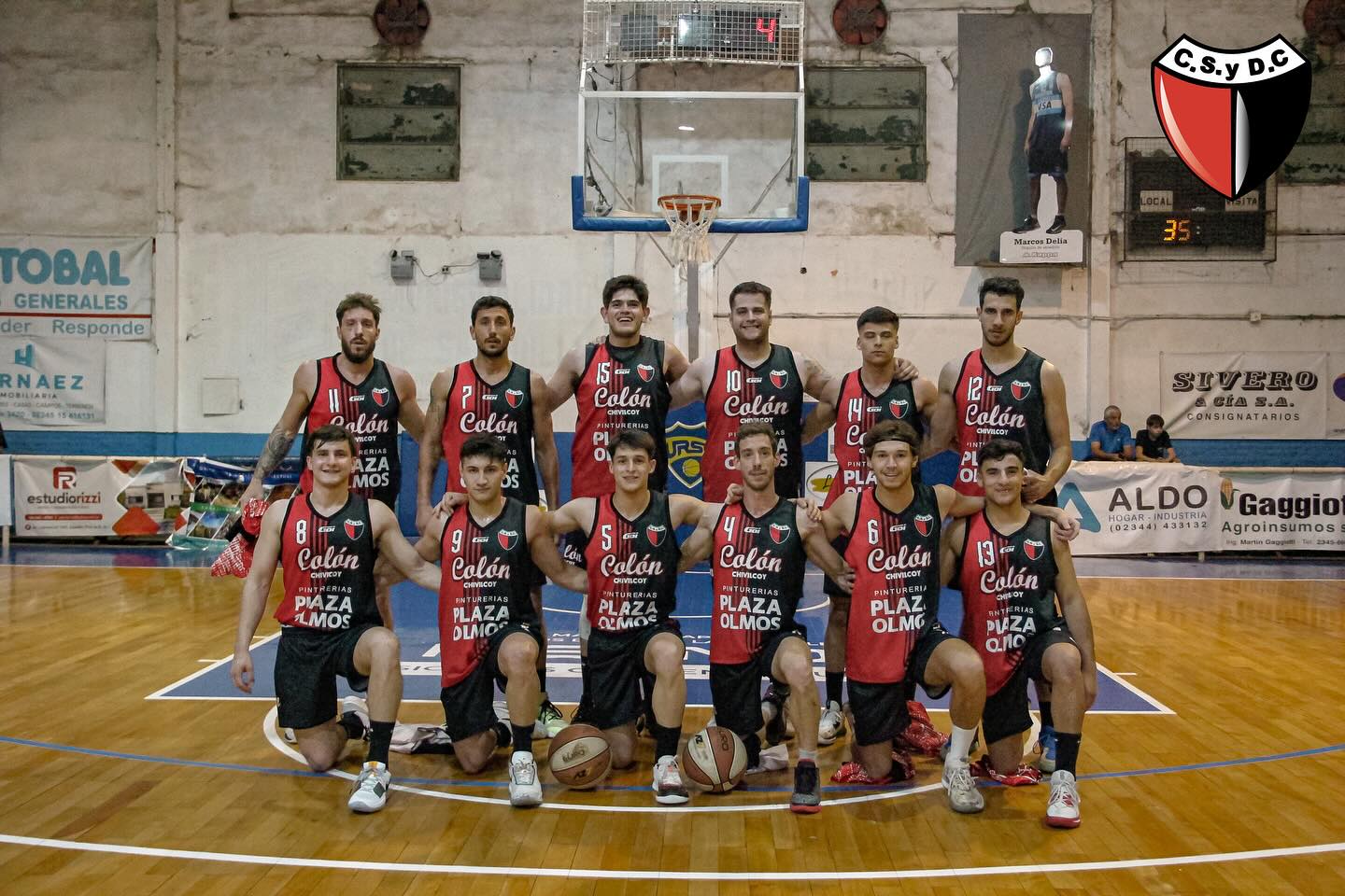 Colón debutará el lunes 26 de este mes en la Liga Federal recibiendo a Independiente de Zárate.
