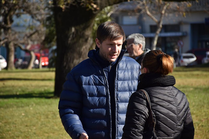 Dr. Juan Ignacio Curcio
“Uno de los pilares que tiene la provincia de Buenos Aires es el Parque Indu