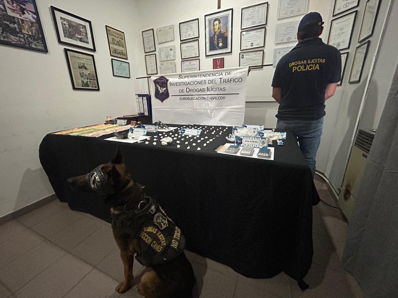 Paola Sosa se encuentra detenida en Riestra y Francisco Sebastián Villalba fue trasladado a una comisaría del Conurbano