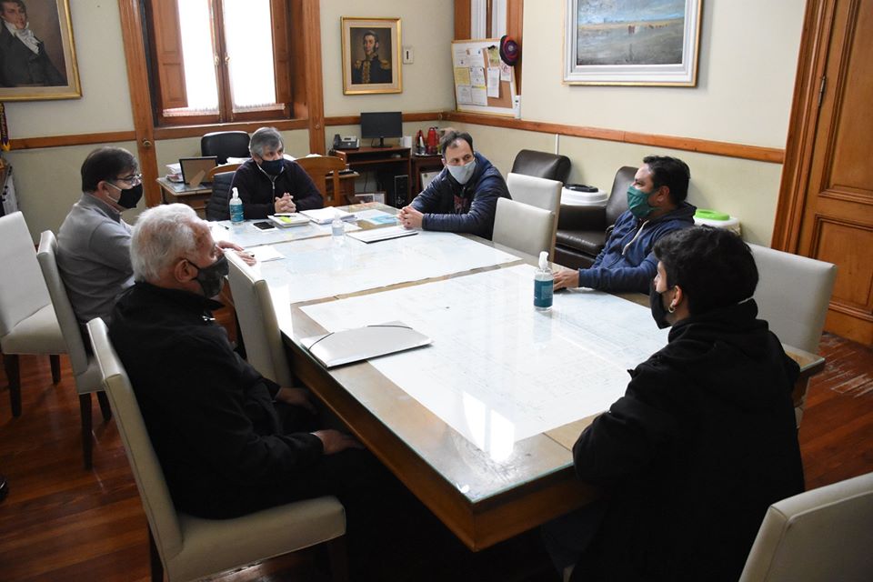 Producción agroecológica 
Referentes de varias organizaciones presentaron un proyecto de ordenanza a