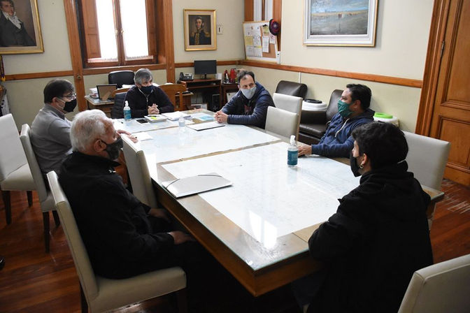 Producción agroecológica
Referentes de varias organizaciones presentaron un proyecto de ordenanza a