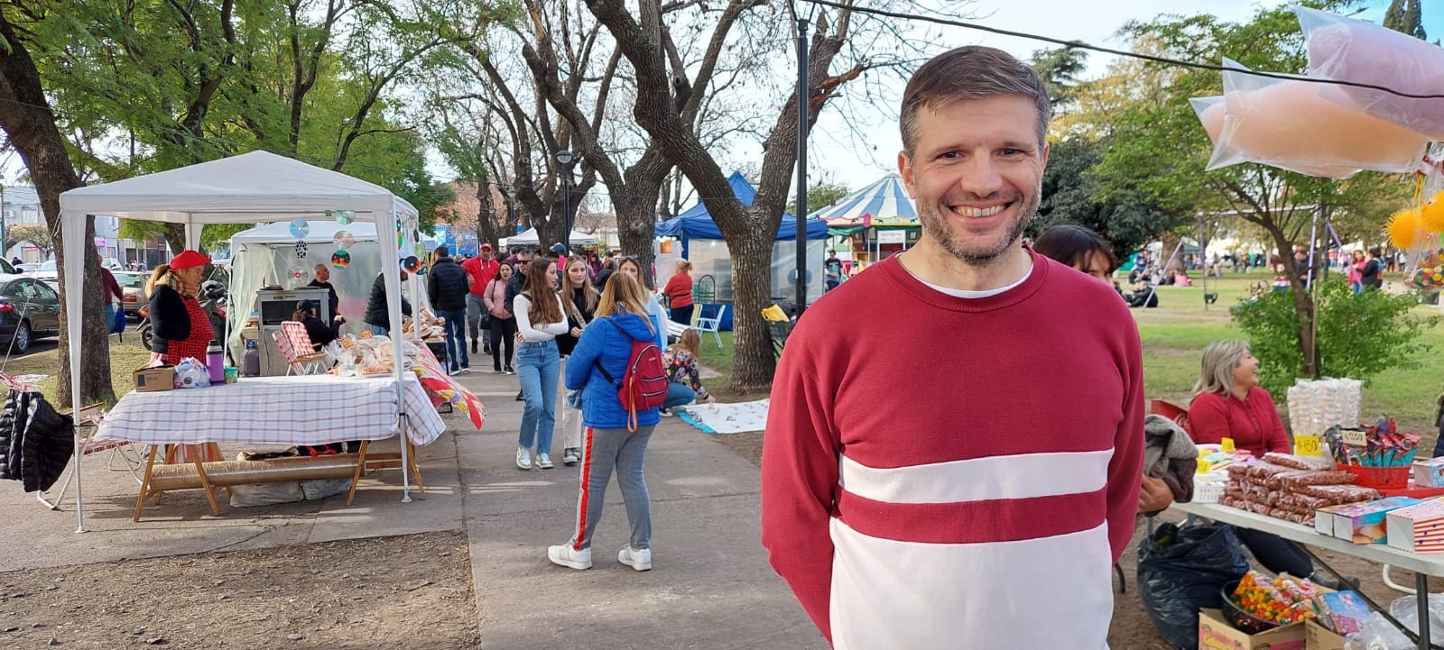 “Considero que debe hacerse un gran acuerdo nacional para empezar a acomodar la política"