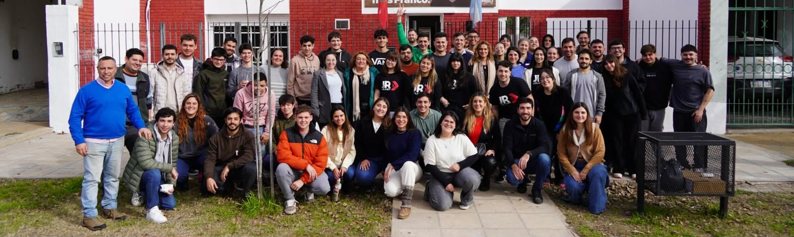 Juventudes radicales de la Cuarta Sección presentaron un documento con propuestas para el futuro de la provincia