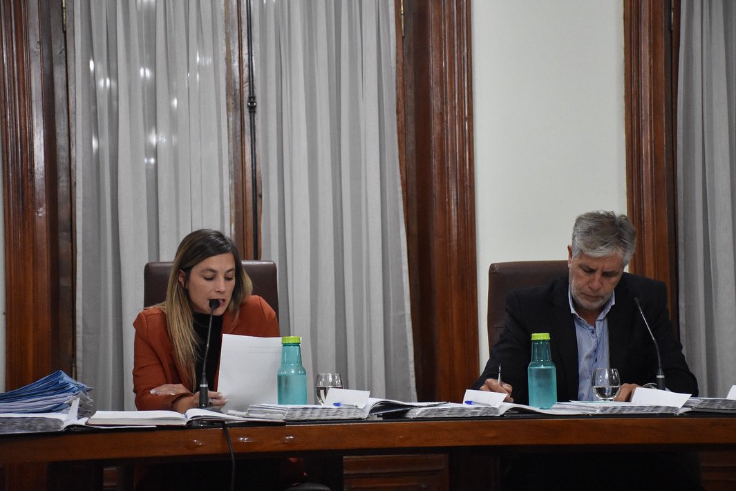 Tratarán la modificación en el horario del uso de la bicisenda y anexar la colocación de números correlativos a todas las arterias del Partido.