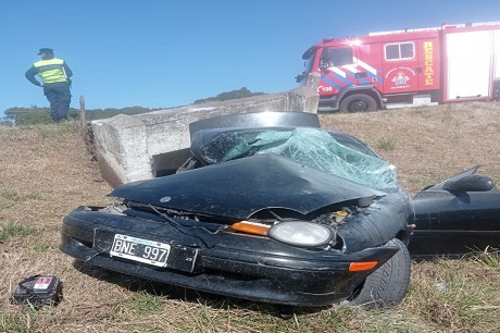 Habría intervenido otro vehículo en el accidente fatal