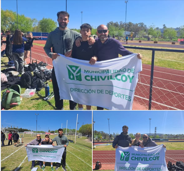 Atletas y futbolistas chivilcoyanos destacan en los Regionales y sacan pasaje a la Final Provincial de Mar del Plata