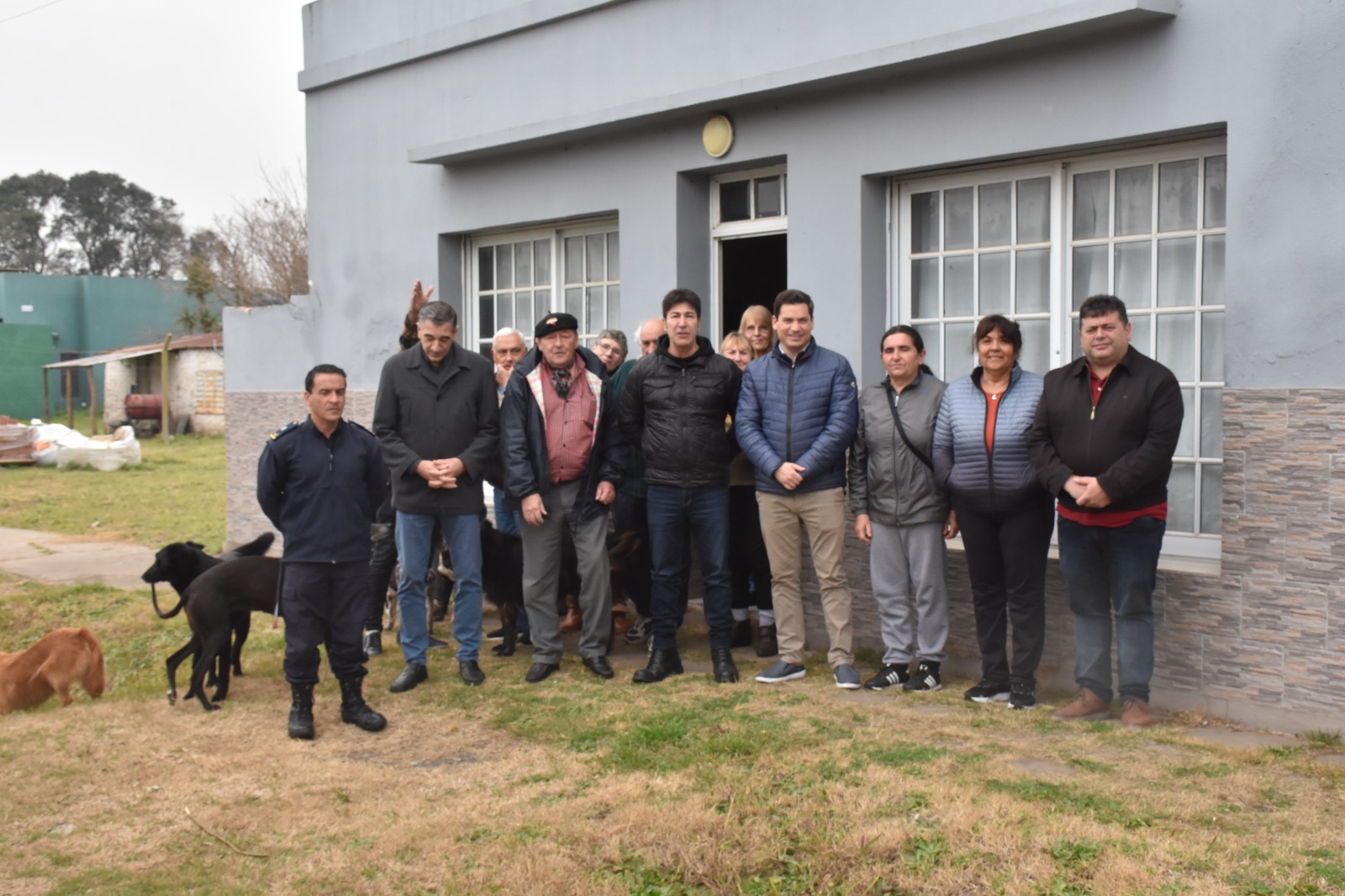 Arturo Pertosa: “Agradecemos a los vecinos de Gorostiaga que participaron de este encuentro, siempre con el objetivo de fortalecer la seguridad en todo el distrito”