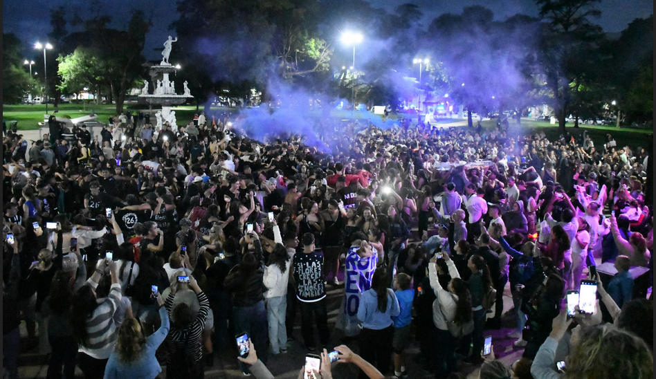 “El operativo permitió que la jornada se desarrollara sin incidentes de relevancia”, destacaron desde Seguridad