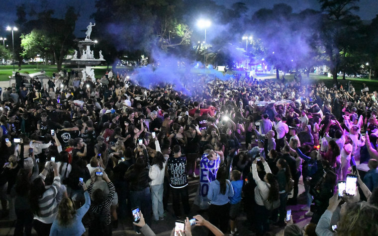 “El operativo permitió que la jornada se desarrollara sin incidentes de relevancia”, destacaron desde Seguridad