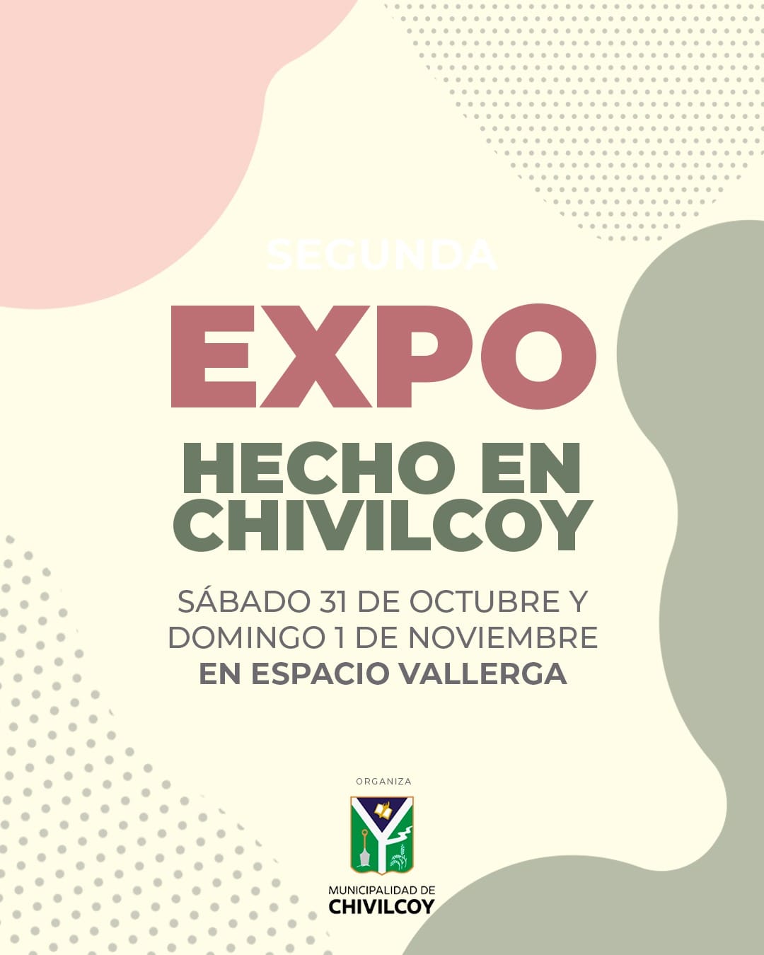 Convocatoria abierta para la Expo «Hecho en Chivilcoy»