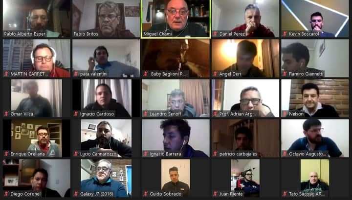 Básquet
Primera reunión del Consejo Asesor Académico de la Asociación Civil de Preparadores Físicos