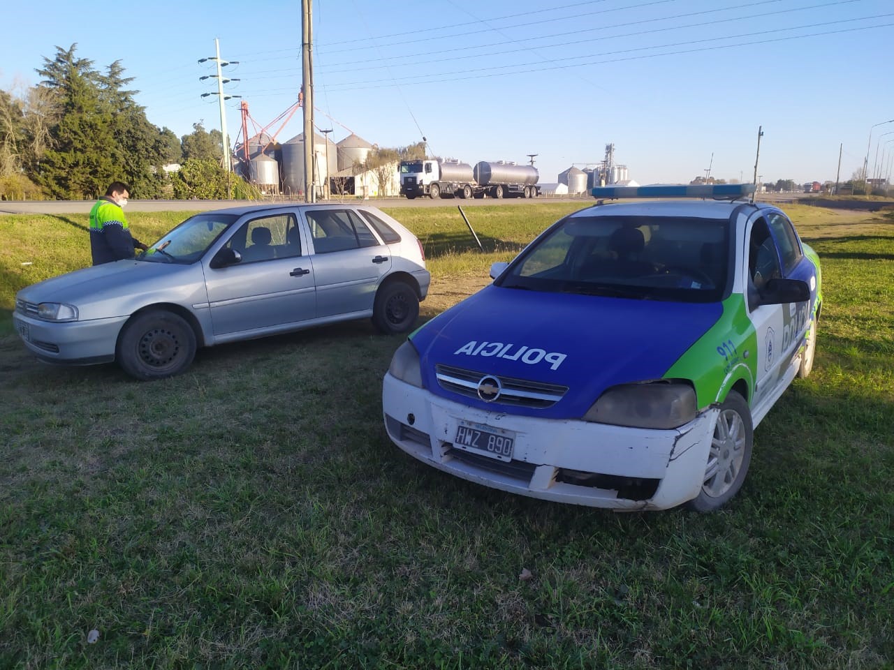 Ingreso por caminos alternativos
Varios vehículos secuestrados en los últimos días por evadir contro