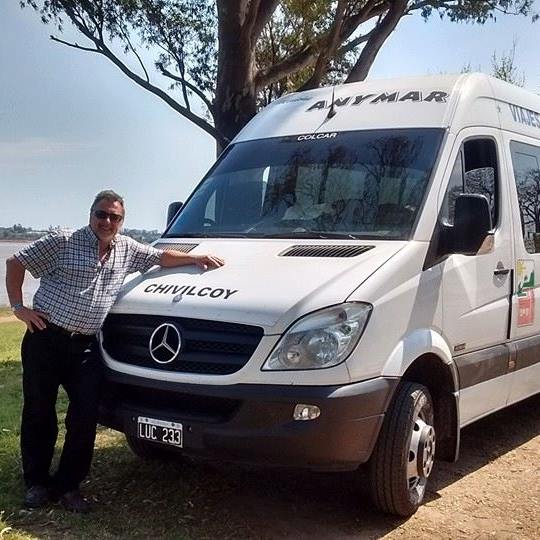 Fernando Fontana
“Estamos averiguando si alguna empresa necesita transporte y empezar a hacer algo”