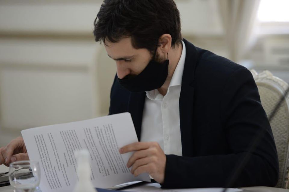 El senado bonaerense trabaja en la Ley de Víctimas

El proyecto está siendo tratado en la comisión d