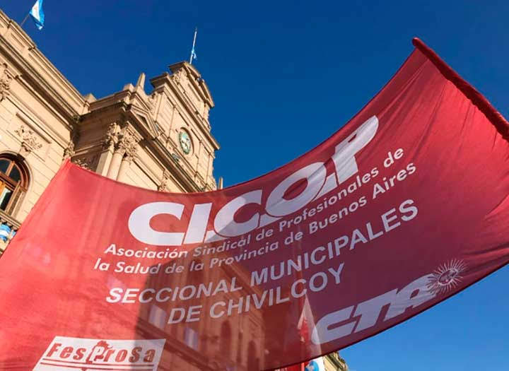 Publicación Pedida
CICOP Seccional Chivilcoy comunica a sus afiliados y a la comunidad