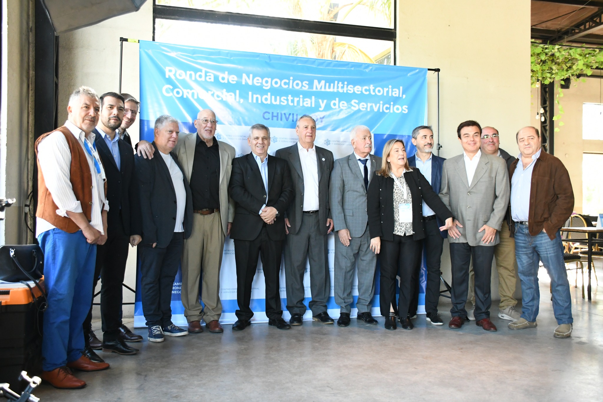 Ronda Multisectorial de Negocios y con un mensaje coincidente de la gremial – empresaria instando a un trabajo en conjunto de industriales, comerciantes y autoridades políticas.
