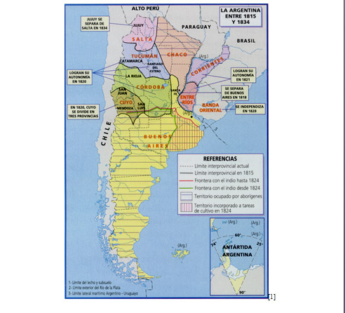 EFEMÉRIDES DEL AÑO 2020: BICENTENARIO DE LA ANARQUÍA DEL AÑO 20

Las Autonomías Provinciales
(7ª Par