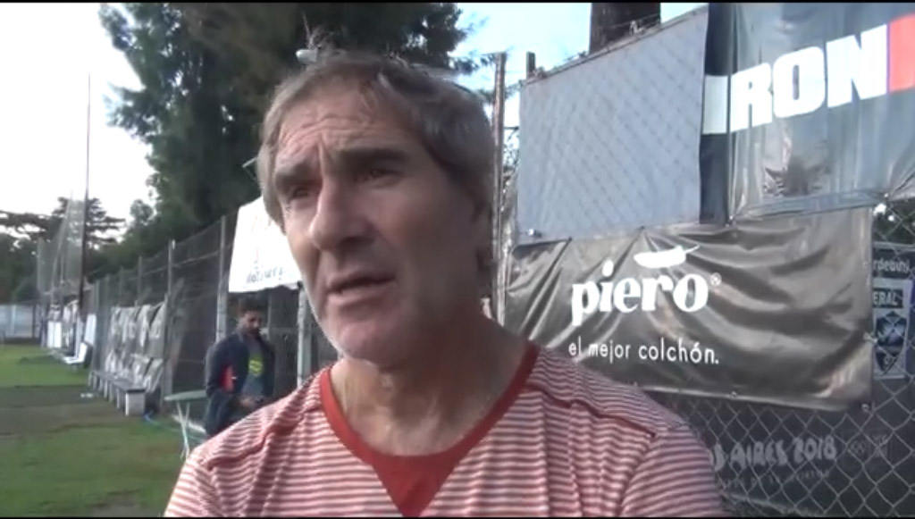 Alberto Salvaggio
“Teníamos que ganar el primer partido, a veces cuando no se puede jugar bien hay q