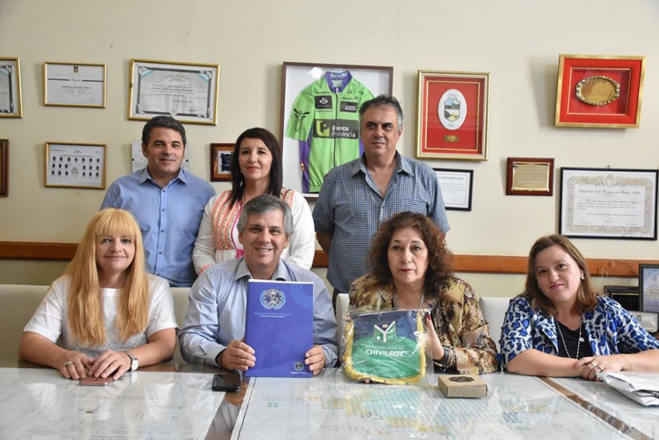 Derechos Humanos 
Recibimiento a las autoridades de la Organización Internacional NOHE