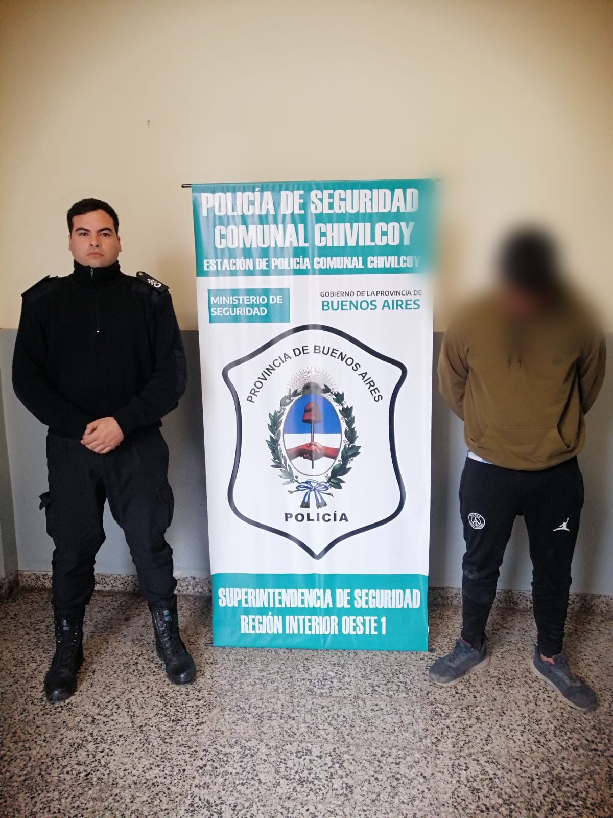 Fueron detenidos dos delincuentes acusados de “robo agravado"