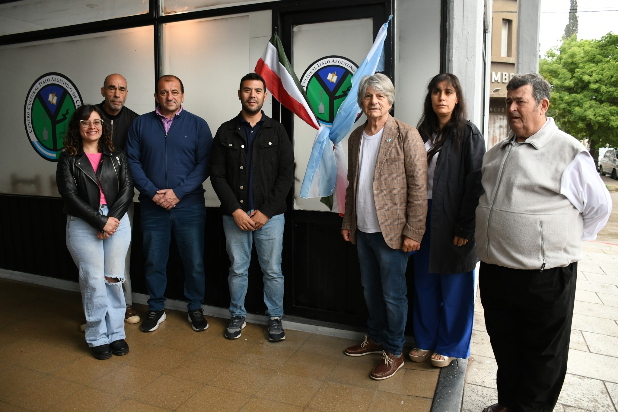 El Centro Cultural Italo Argentino ya inauguró su sede propia