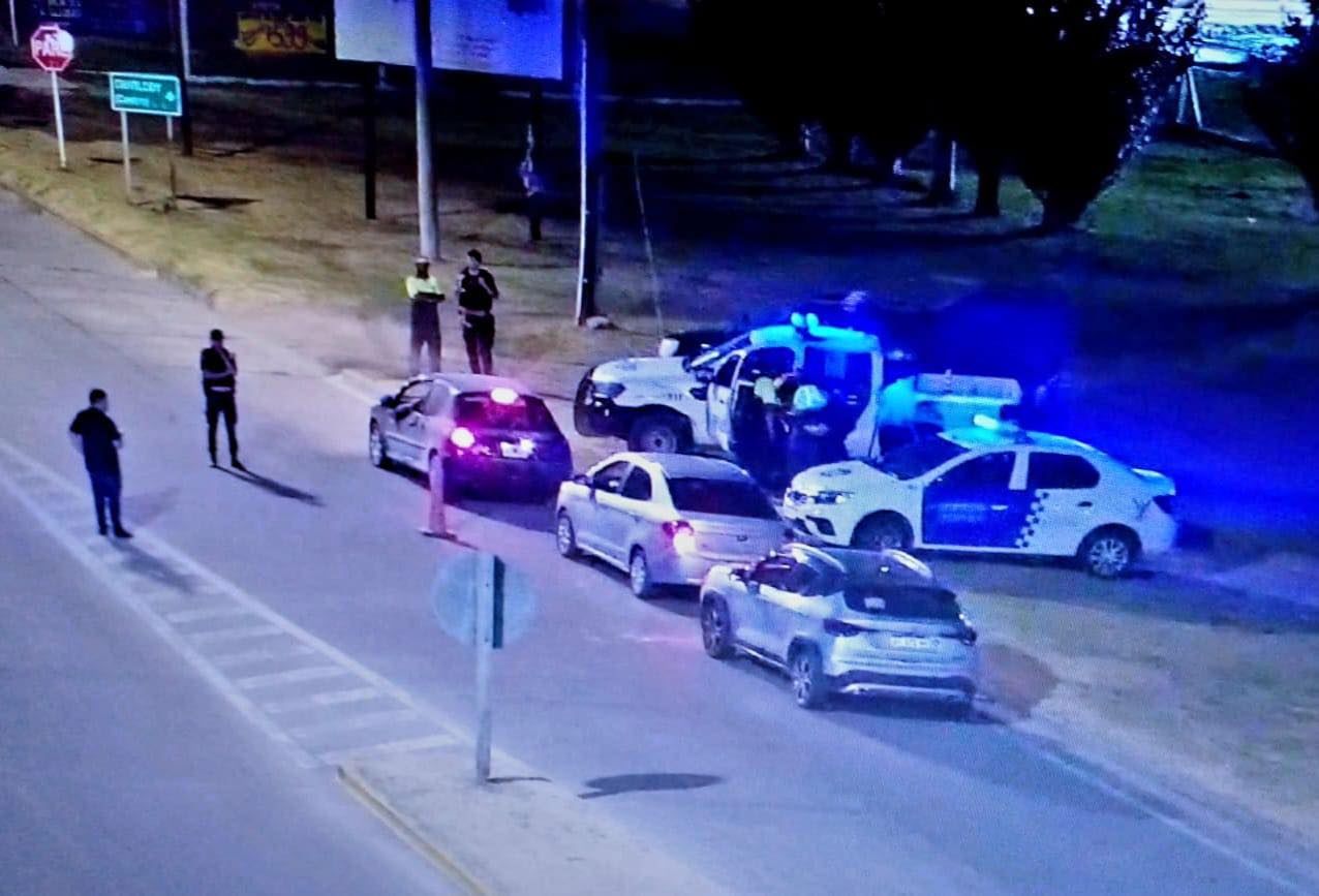 Mega operativo de seguridad en los principales accesos a Chivilcoy