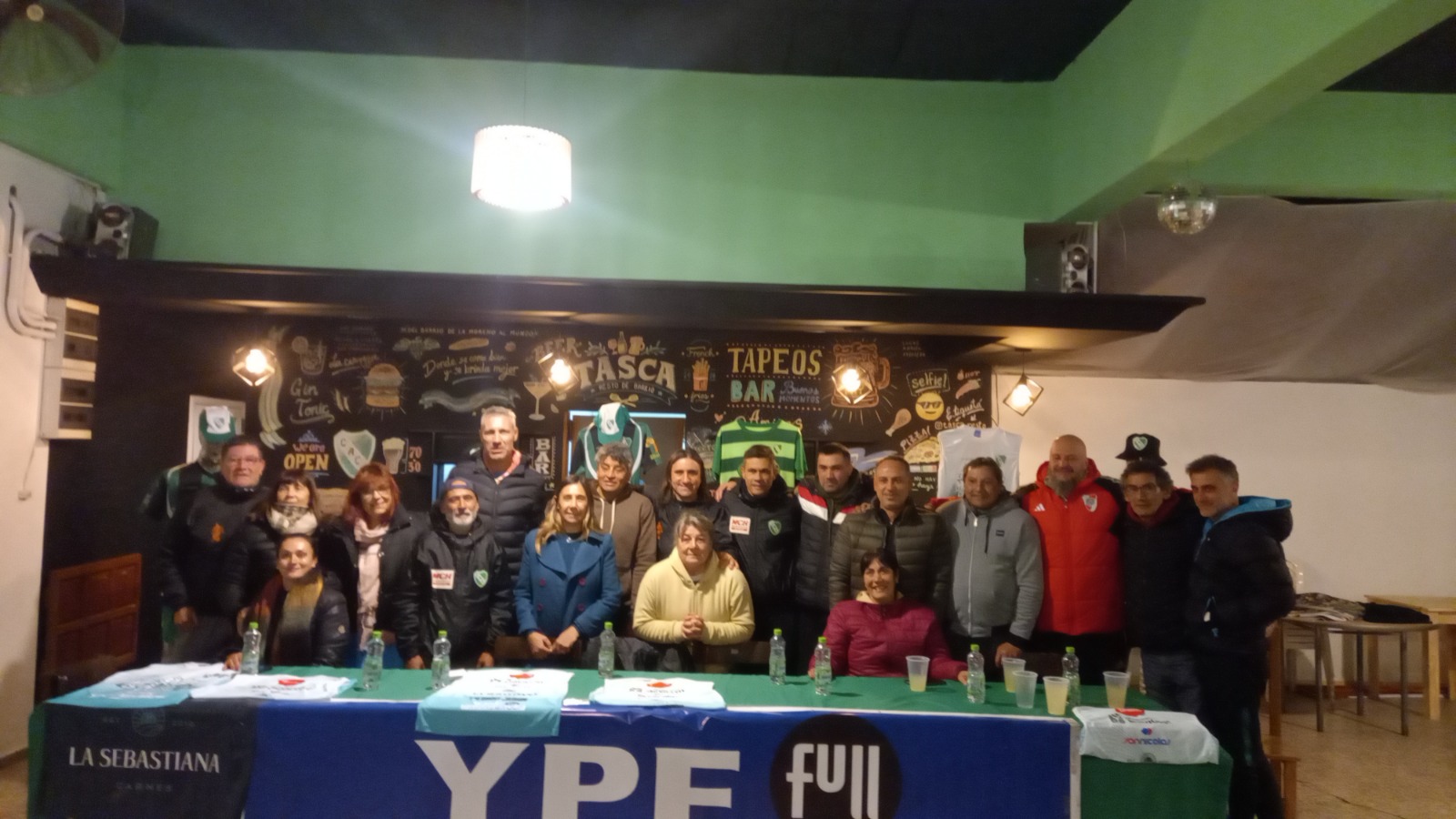 El Club Atlético Ciclón palpita la histórica inauguración de su estadio