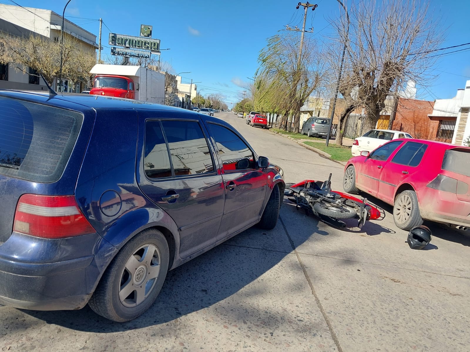 Colisiones en la ciudad con diferentes vehículos involucrados