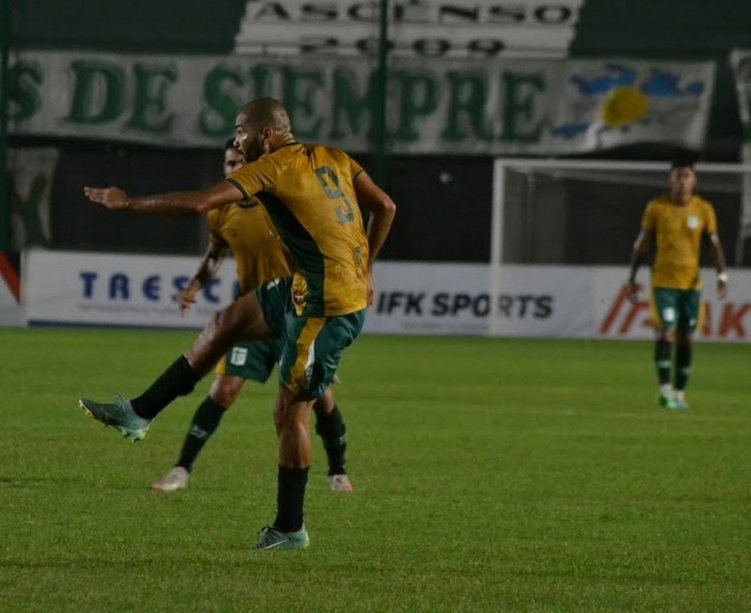 Fútbol: El experimentado delantero, Cristian Taborda, se convirtió en nuevo refuerzo de Independiente para el Federal ‘A’