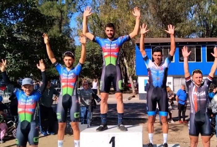 Victoria del pedalista juninense Isaías Abú, Bozzini terminó quinto
