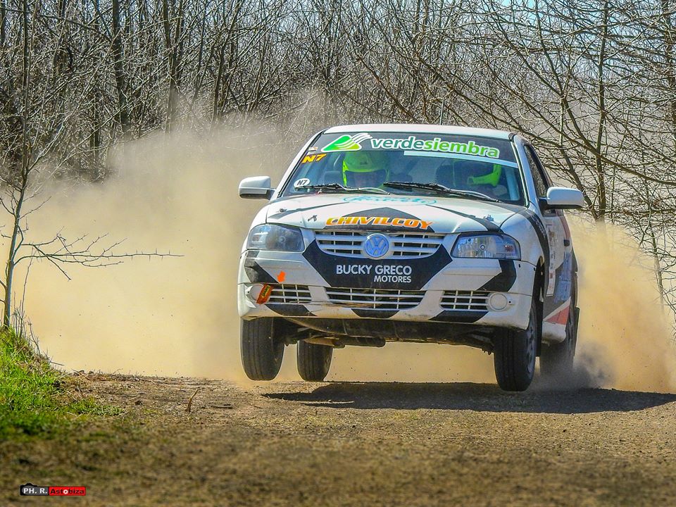Rally Federal 
Regresa el ‘Pagos de Areco’ con tres binomios chivilcoyanos