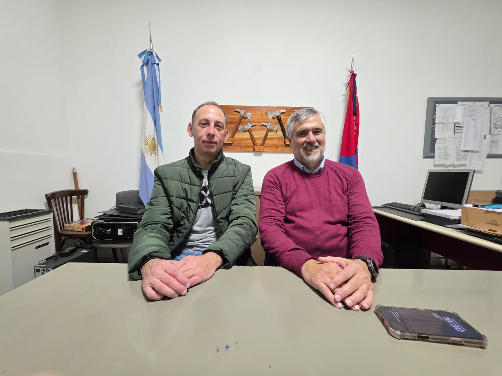 “Será un festejo distinto el que preparamos para nuestro 80 aniversario y un orgullo que las instituciones vecinas puedan formar parte”