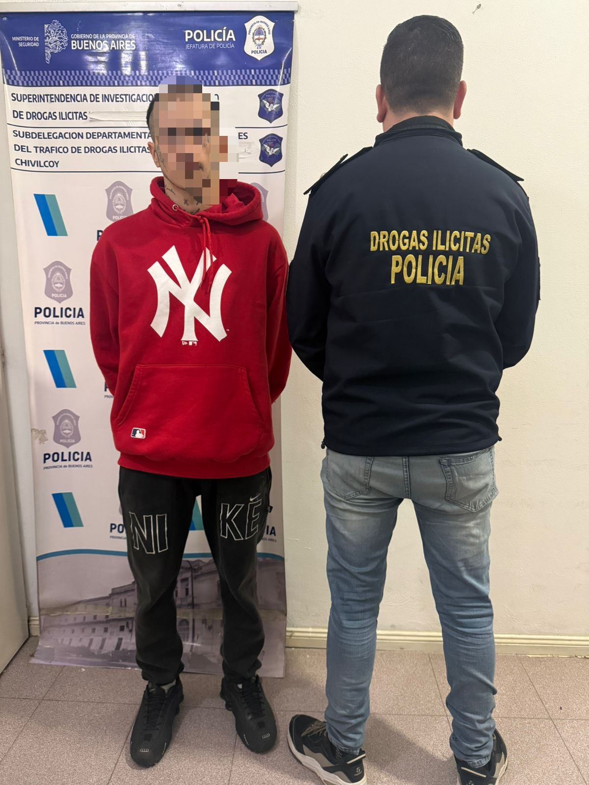 La Subdelegación de Investigaciones del Tráfico de Drogas Ilícitas Chivilcoy realizó un procedimiento y Detención en Alberti