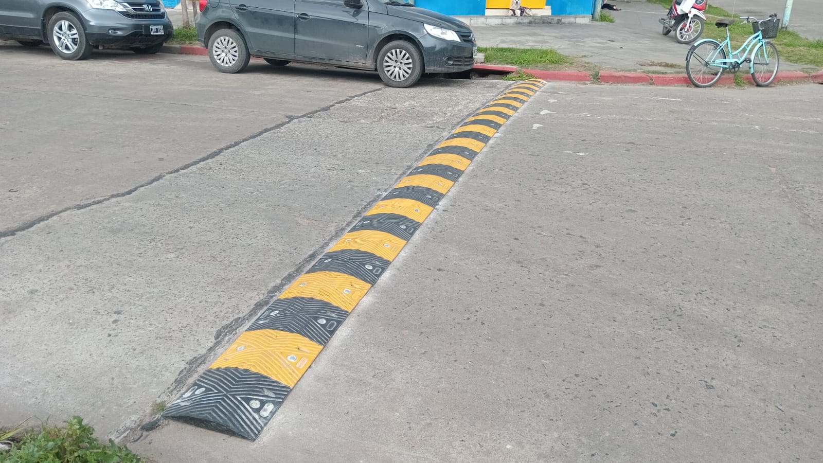 Vamos a estar trabajando en los puntos estratégicos grandes y en las arterias donde hay semáforos