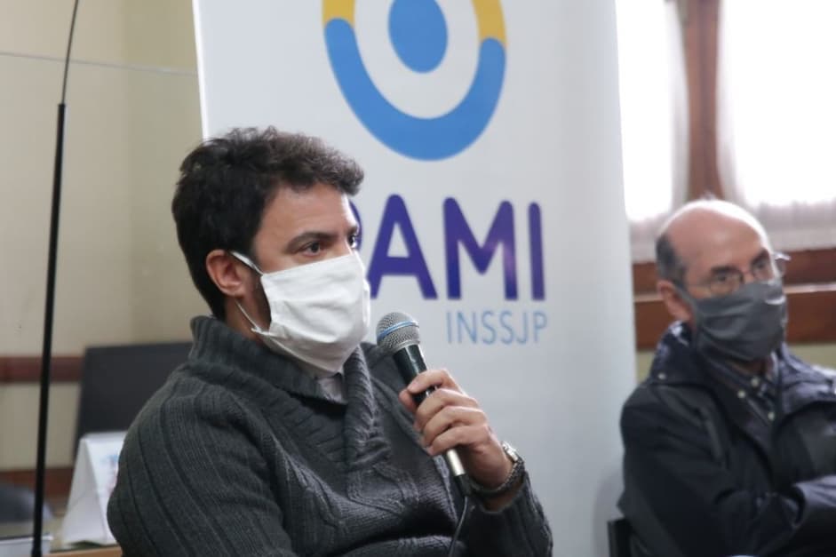Luciano Dellepiane
“Se está haciendo todo lo humanamente posible, hay que tener en cuenta que la dem