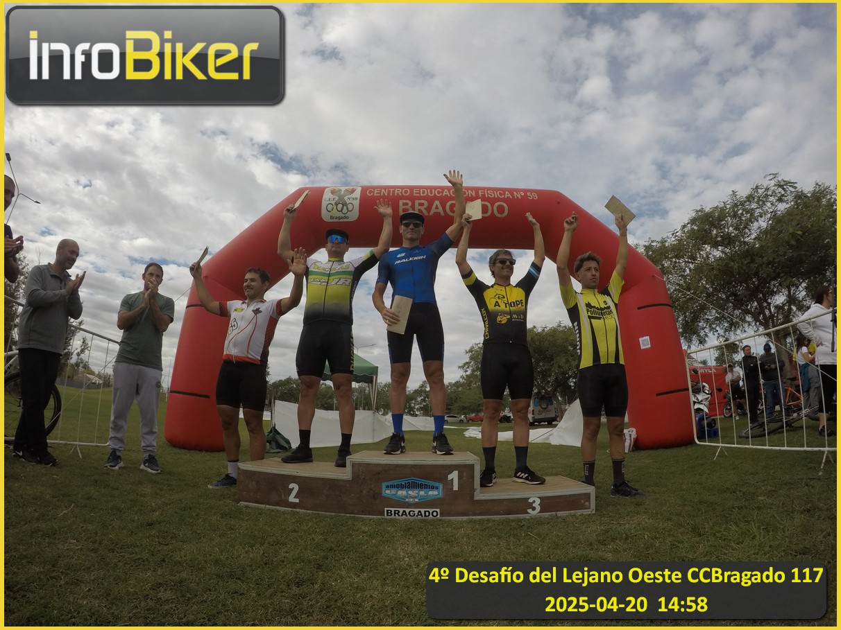 Rural Bike: "Se corrió el:4TO desafío del lejano oeste".