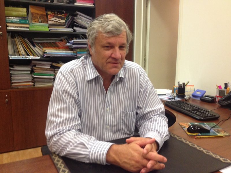 David Hughes
“Argentina logró por el precio, pero también por la calidad, penetrar en muchísimos mer