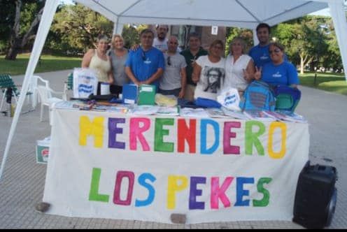 “Danos Una Mano”
Campaña solidaria por el Merendero “Los Pekes”
