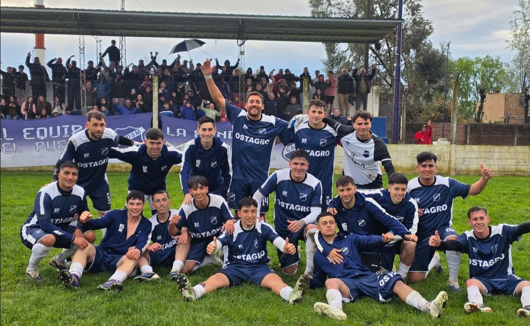‘A todas luces’: Moquehuá goleó en su estadio para agarrar la punta en soledad del Torneo Clausura