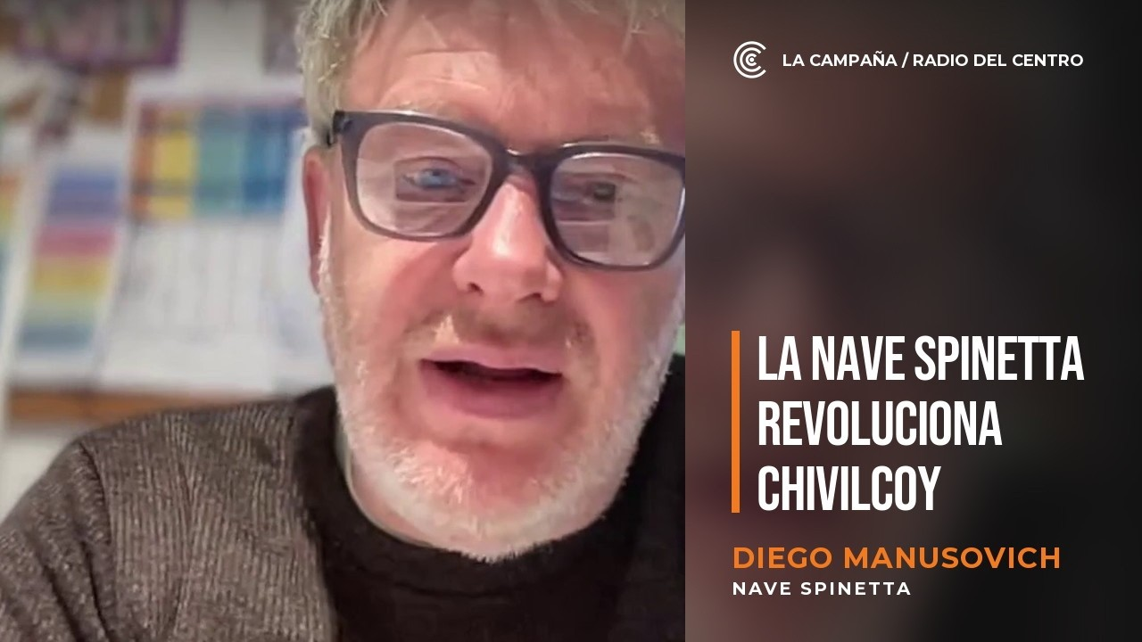 Diego Manusovich destacó el impacto cultural y comunitario de la Plaza Spinetta