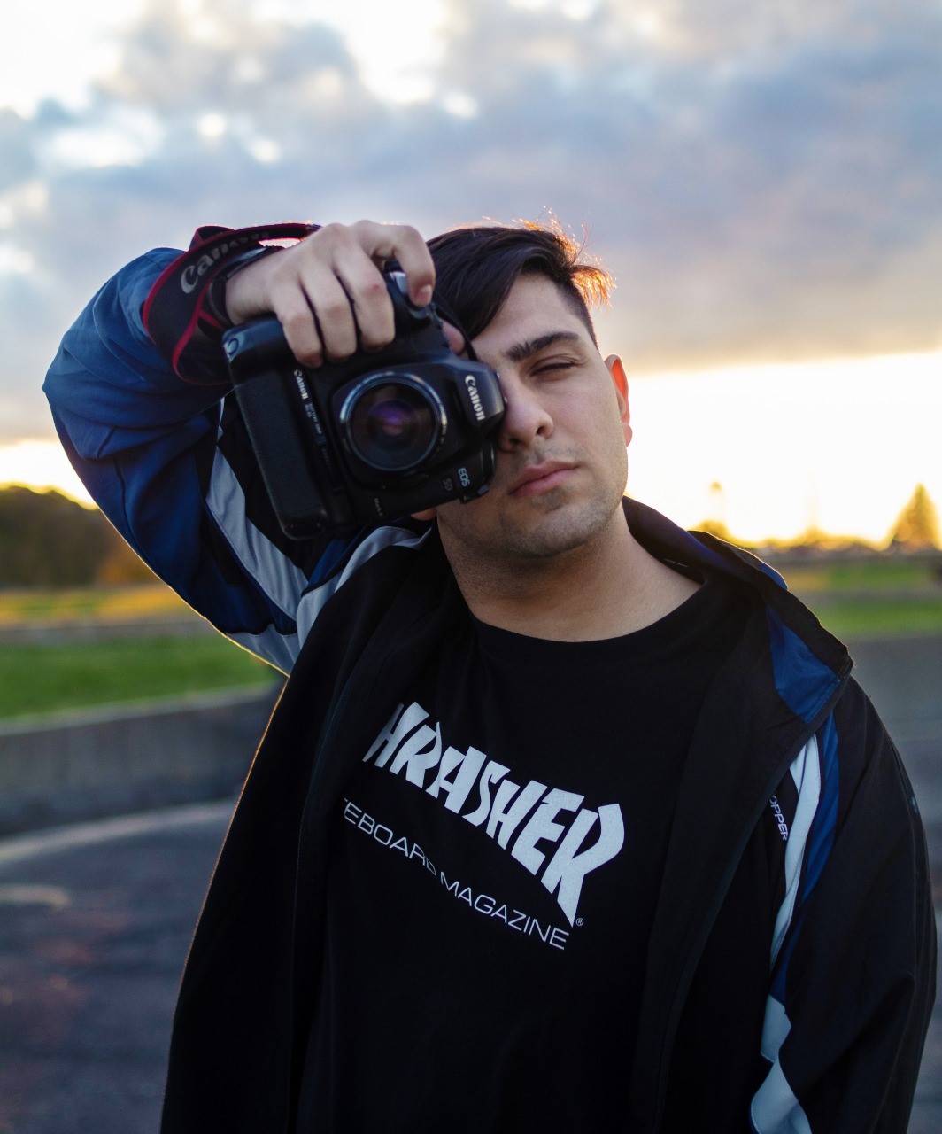 Enzo Sacco
“La fotografía además de ser una fuente laboral para mí es un hobbie, hoy quiero ir a sac