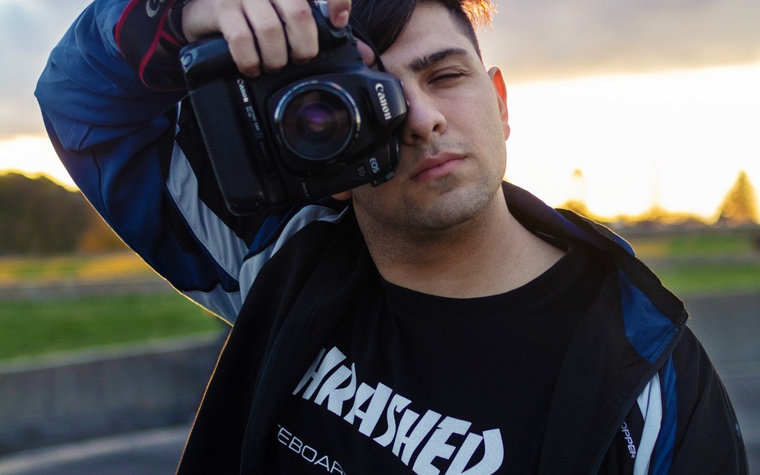 Enzo Sacco
“La fotografía además de ser una fuente laboral para mí es un hobbie, hoy quiero ir a sac