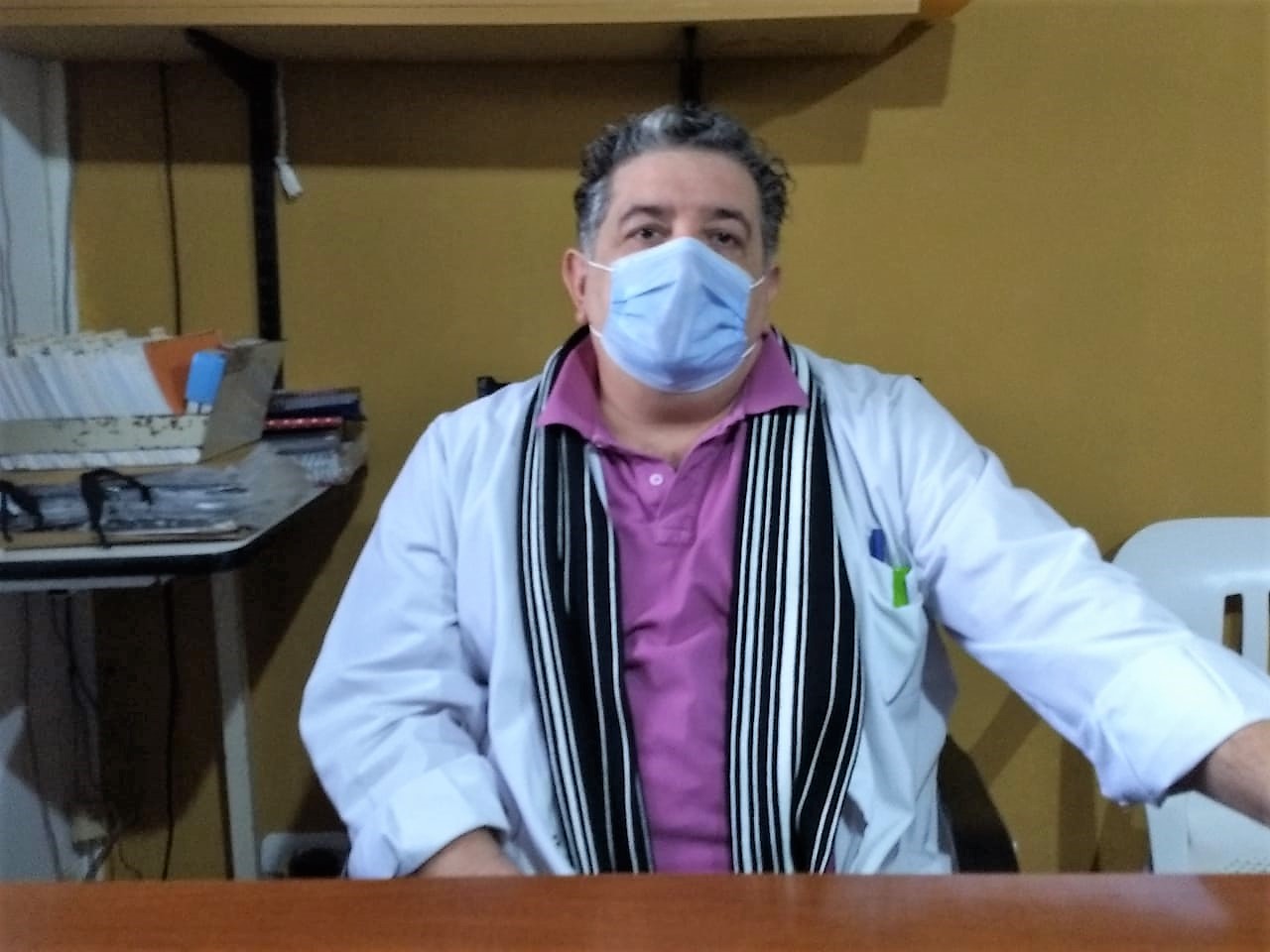 Dr. Angel Pereyra
“Podemos decir que el plasma, hoy, le salvó la vida”