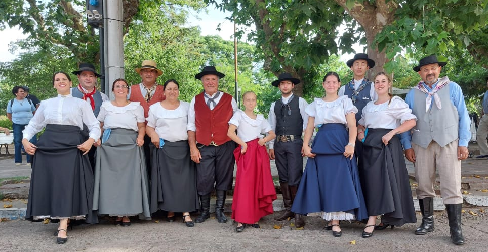 “Fuimos invitados al Festival de Jesús María, estaremos desfilando en el ruedo del predio y realmente es una alegría tremenda el poder concurrir por primera vez desde Chivilcoy”