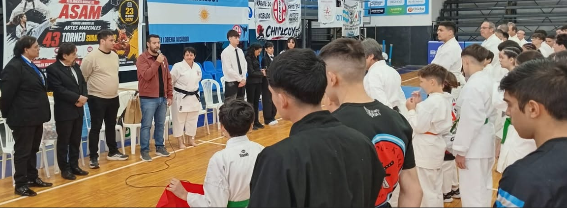 Histórico Torneo Sudamericano en Chivilcoy: una jornada de disciplina, comunidad y excelencia deportiva
