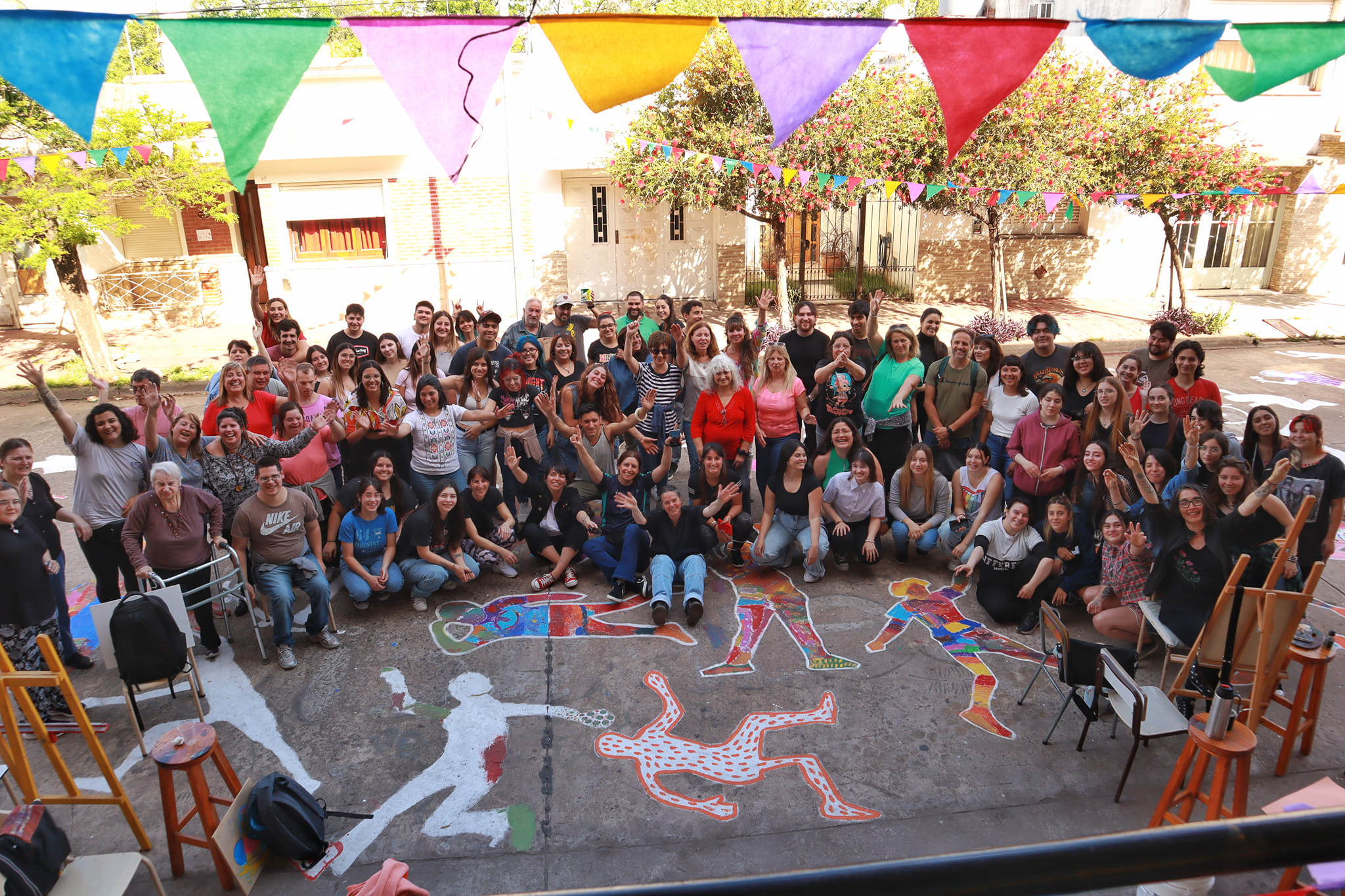 “Festejamos todos los cumpleaños realizando diferentes actividades pero llegar a 59 es un montón de una escuela que año tras año va creciendo merced a los estudiantes que nos eligen constantemente”