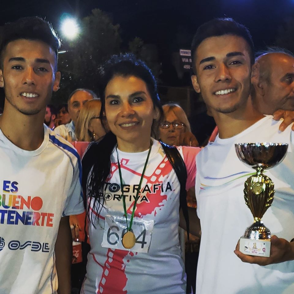 Germán Vega
“Pretendo lograr buenos resultados a nivel nacional para competir a nivel sudamericano”