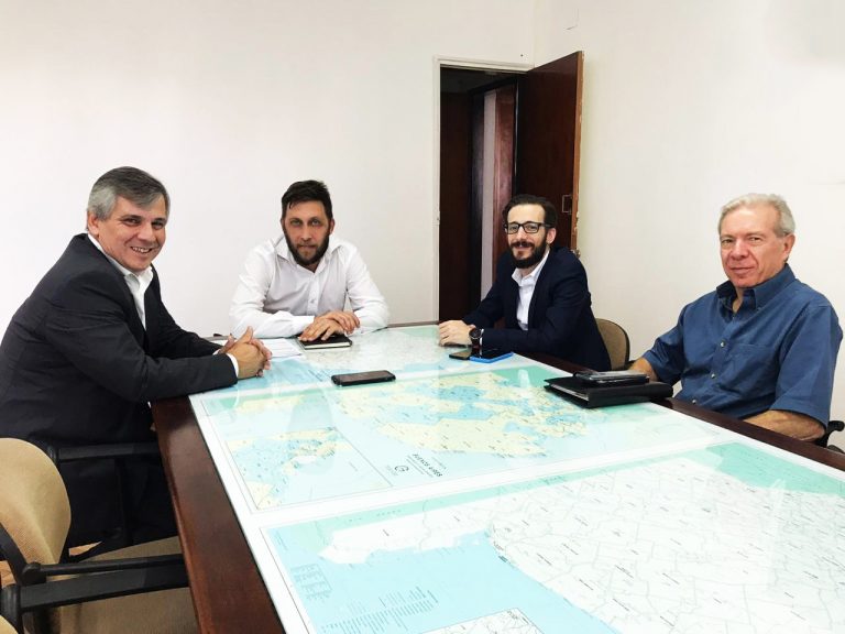 Intendente Britos
“Somos de los pocos municipios que tienen los convenios cerrados y nos brinda posi
