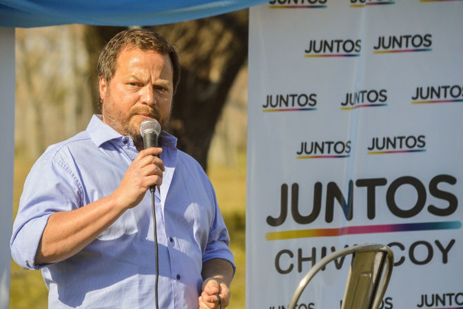 Ferro: “Queremos ganar esta elección para que Chivilcoy renueve la esperanza"