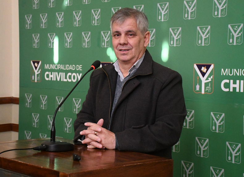 Britos confirmó que competirá con Primero Chivilcoy en la categoría concejales y consejeros escolares.